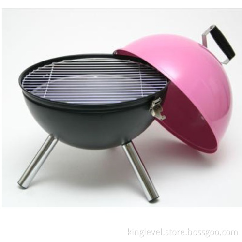BBQ Charcoal Grill With14.5'' Round charcoal bowl